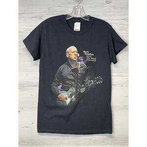 Mark Knopfler Shirt Mens Small Down The Road Wherever Tour 2019 Concert Tee Band